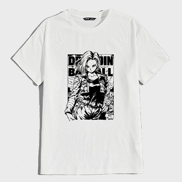 white t shirt color