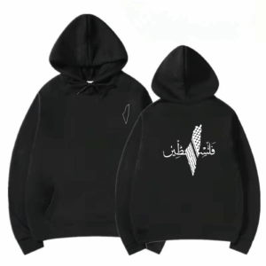 capuches imprimé noir (copie)