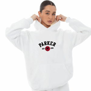 Accueil capuche imprimé blanc spider man