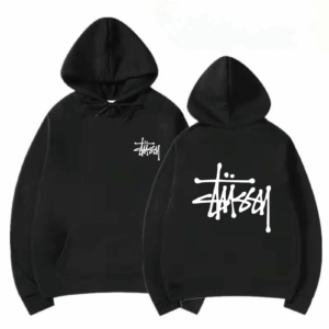 capuches imprimé noir