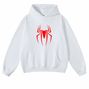 capuches imprimé blanc